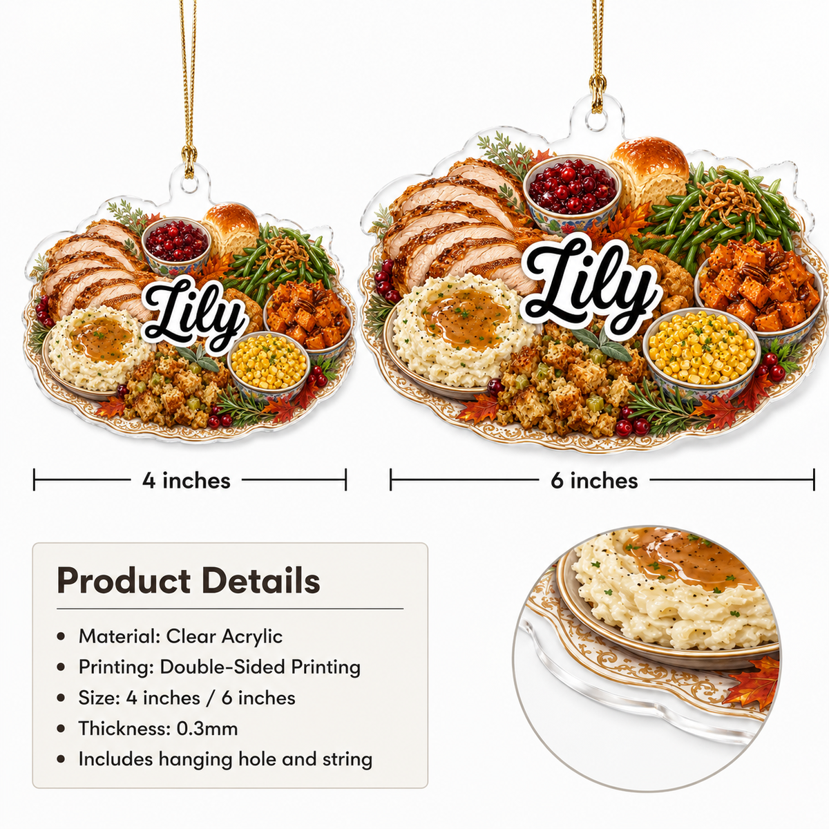 Food Dinner Thanksgiving Dinner Platter