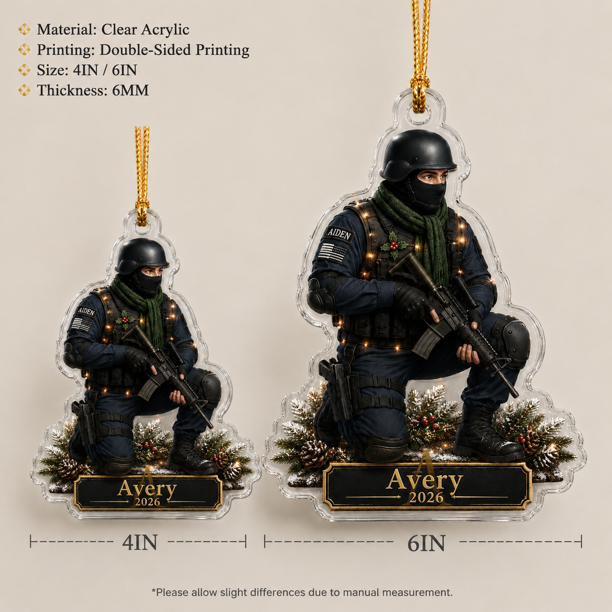 SWAT Officer