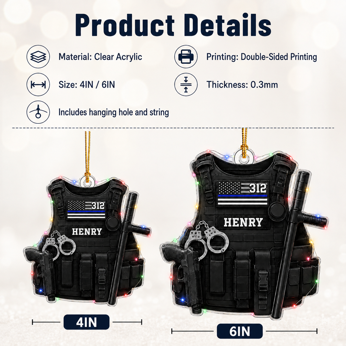 Police Police Armor