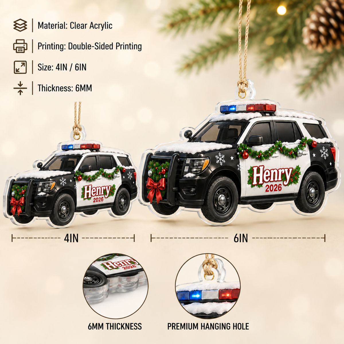 Police SUV