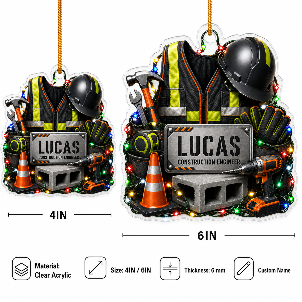 Construction Engr Safety Gear