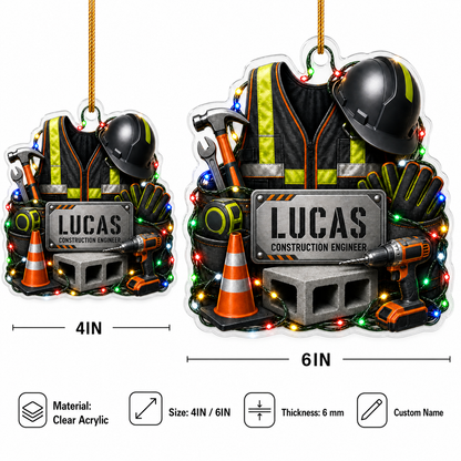 Construction Engr Safety Gear