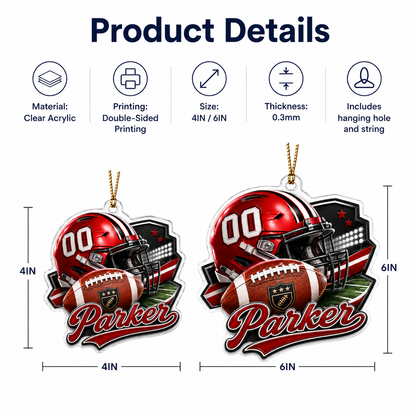 American Football Sport Style 3