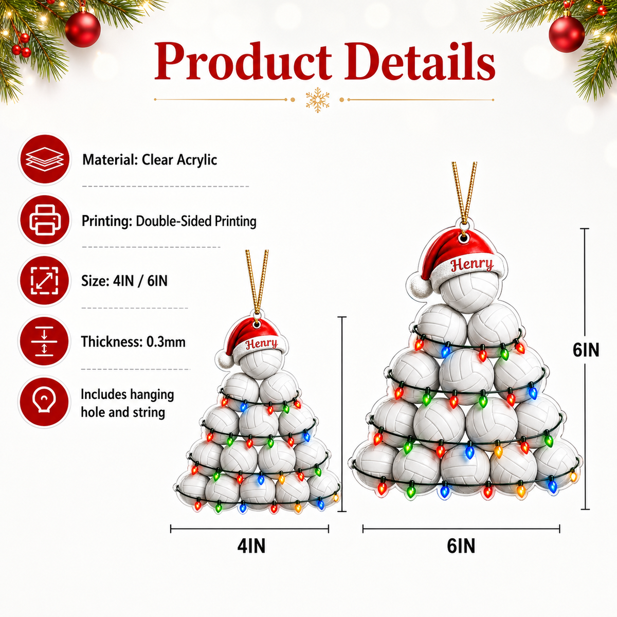 Sport Led Light Mini Volleyballs