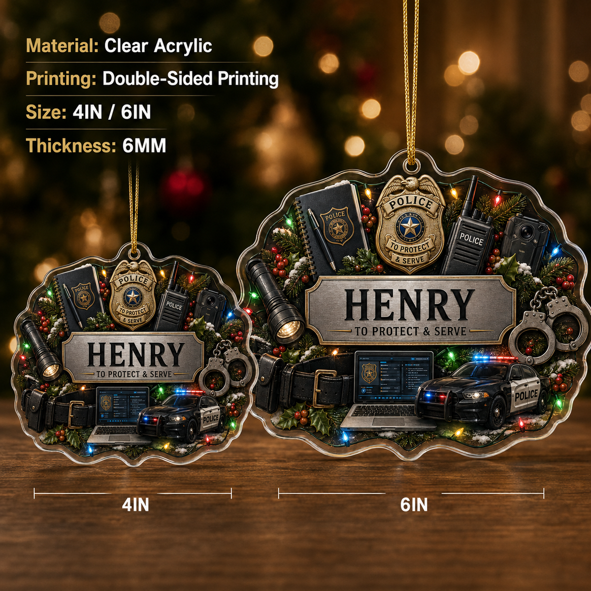 Badge Equipment