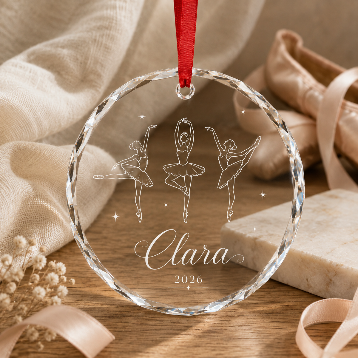 Personalized Dancing Glass Ballet