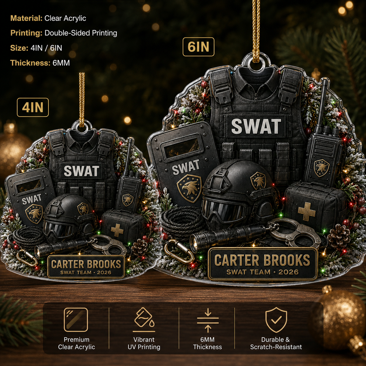 SWAT Gear