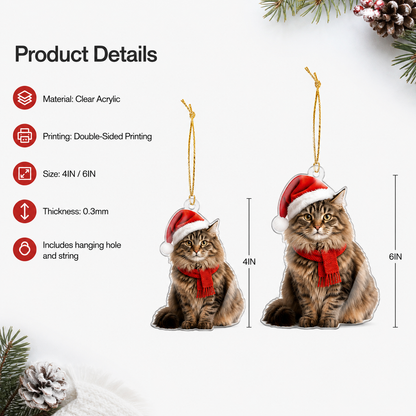 Noel Cat Siberian Cat