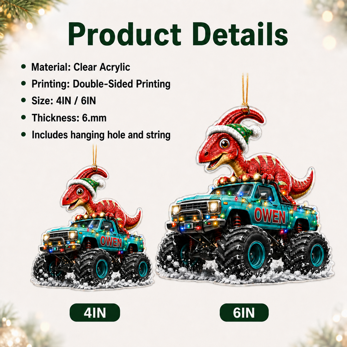 Dino Truck S7
