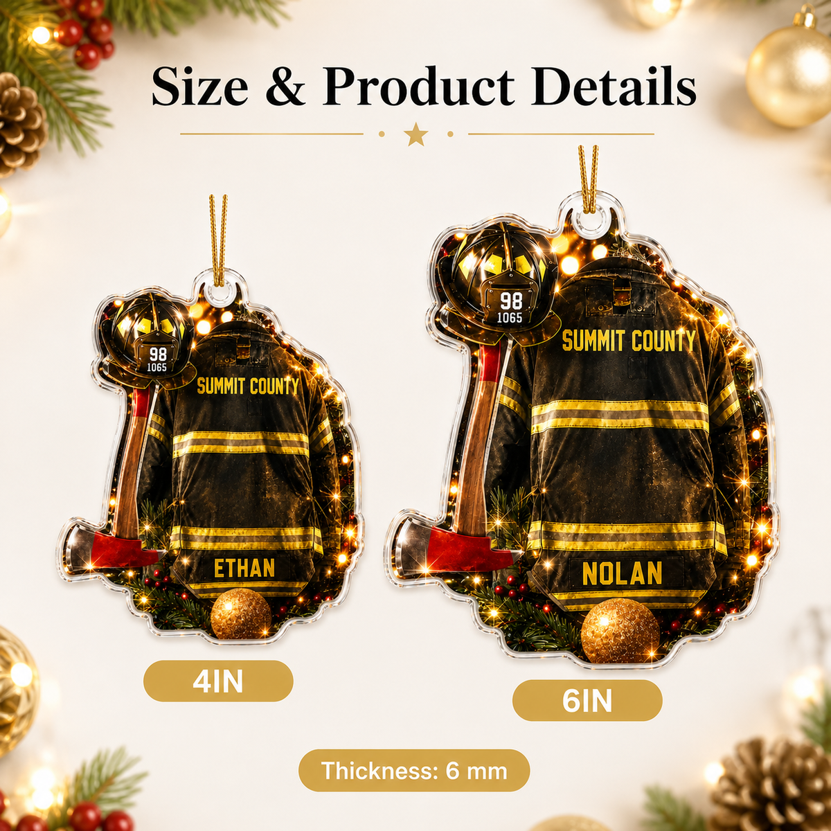 Summit County FF Jersey Asher