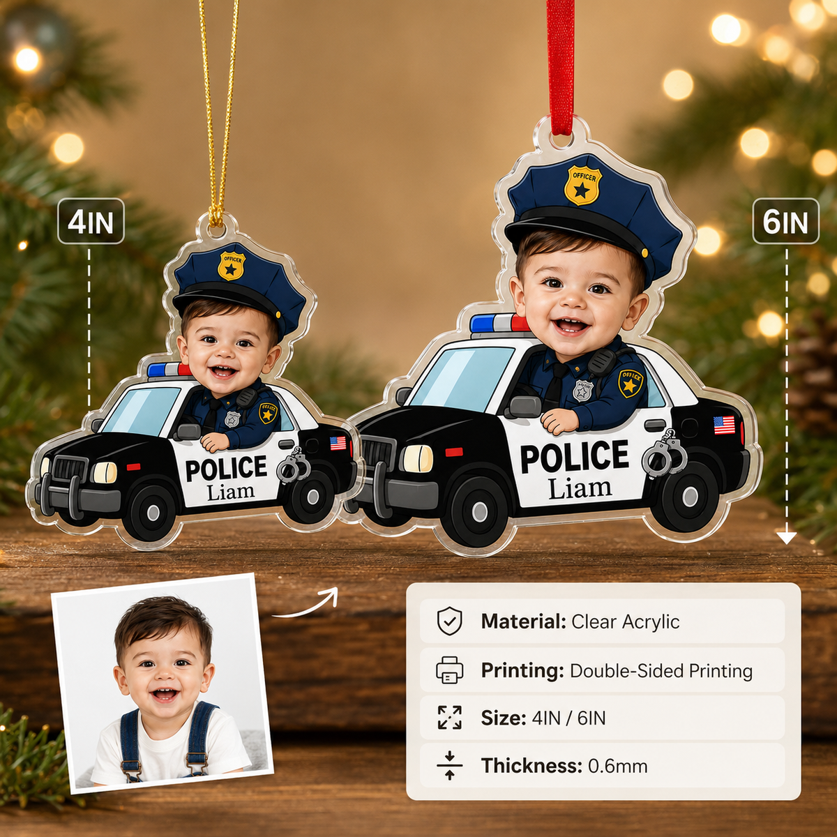 Police Custom photo S1