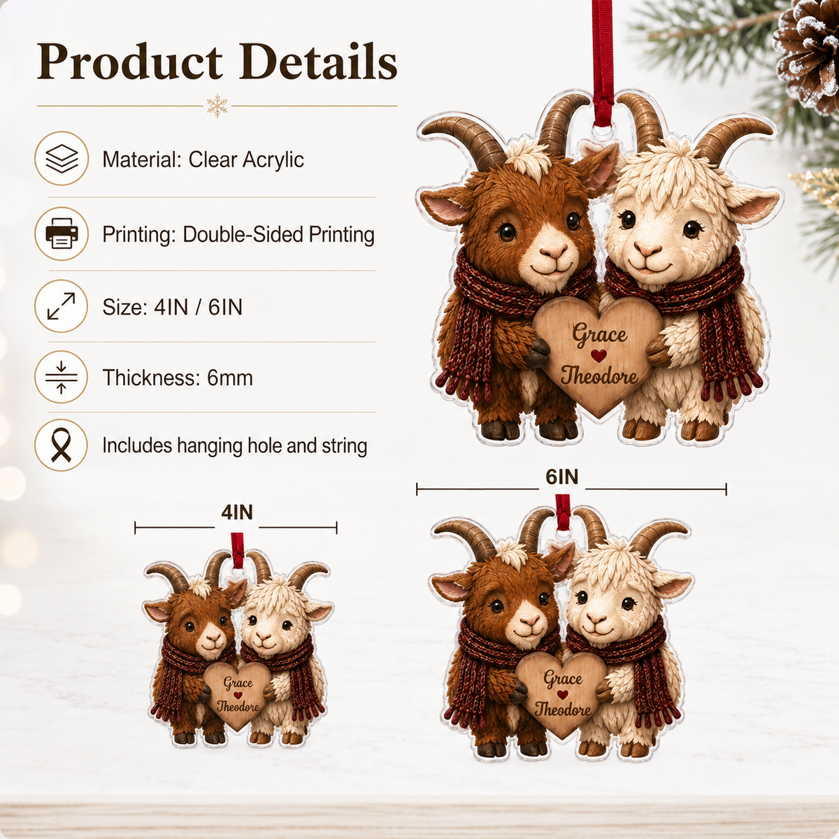 Couple Animal Goat