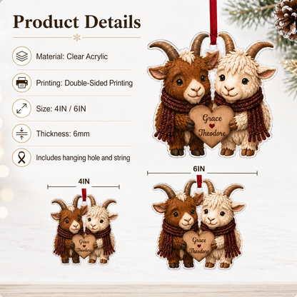 Couple Animal Goat