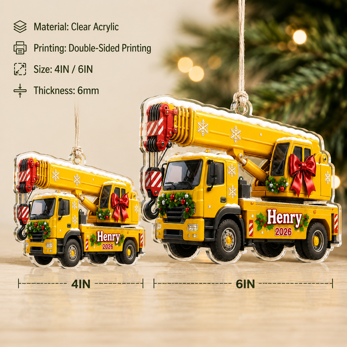 Crane Truck