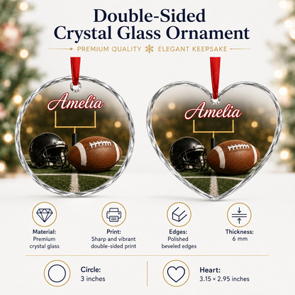 Sports Glass American Football