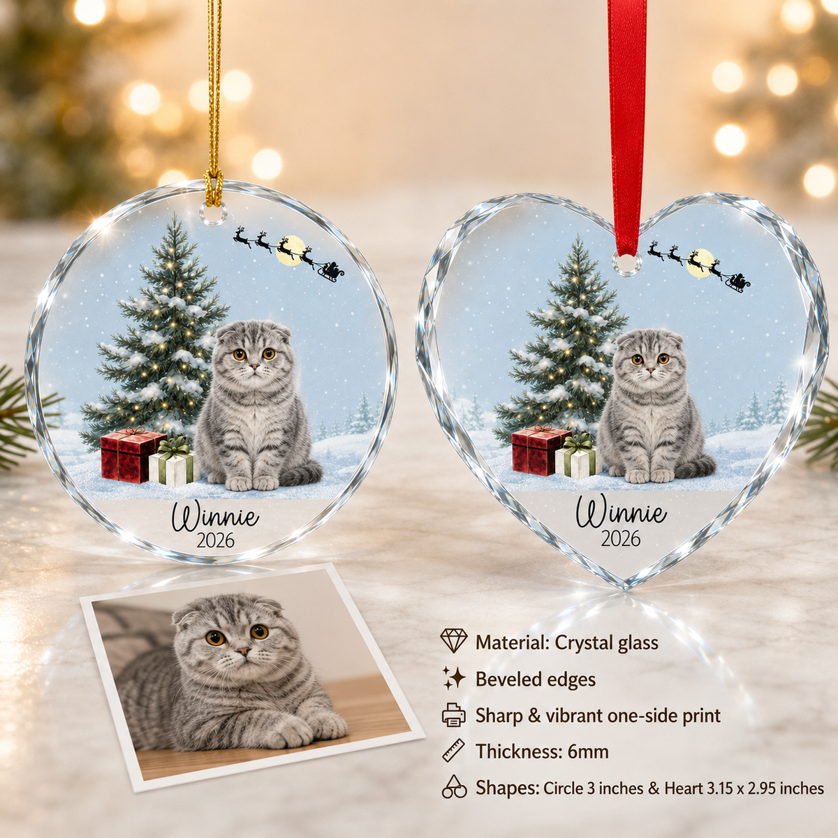 Custom Photo cat style 19