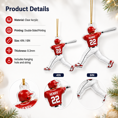 Baseball Acrylic Style 11