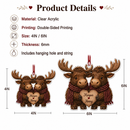 Couple Animal Moose