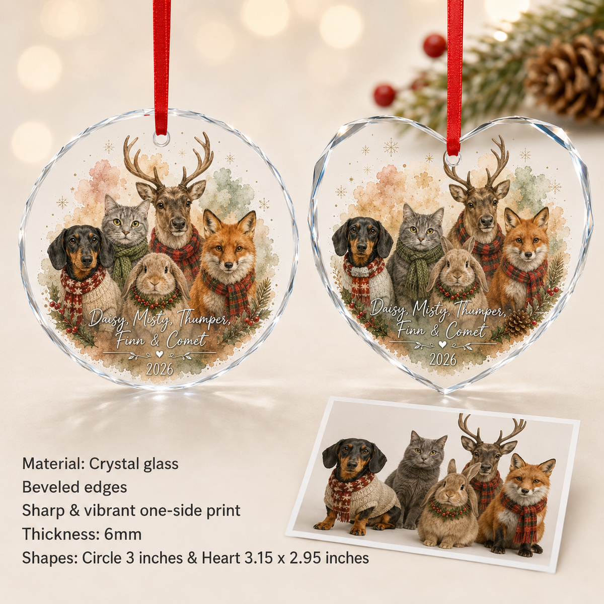 Custom Photo Pet Style 8