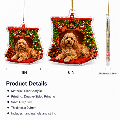 Dog Christmas Tree Cockapoo