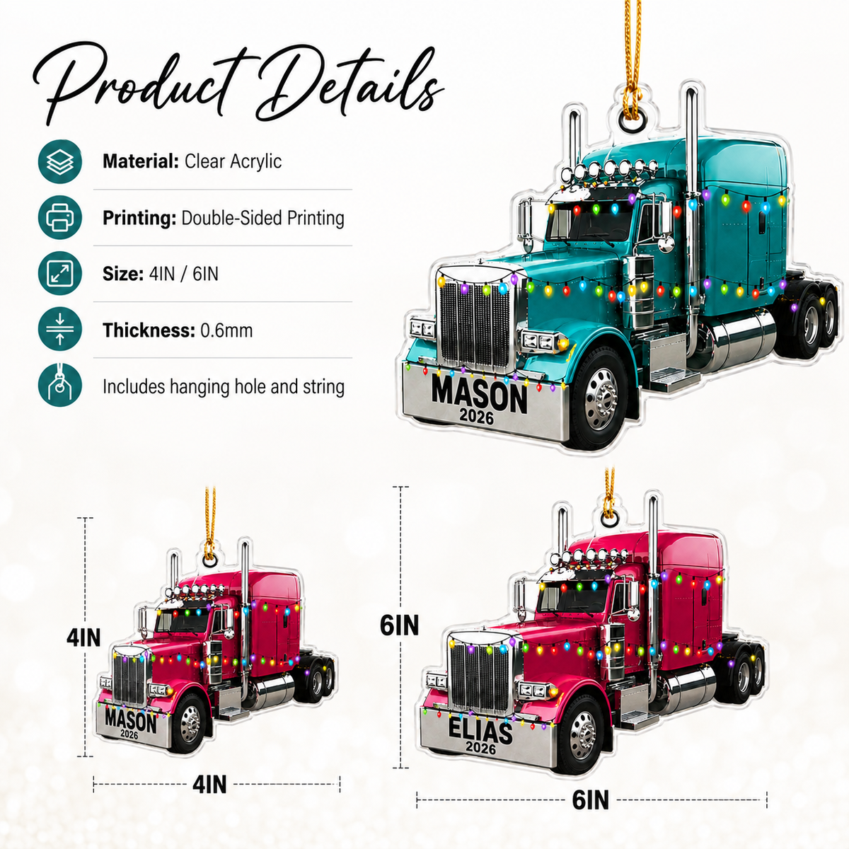 Truck Tractor S2