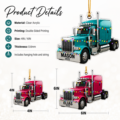 Truck Tractor S2