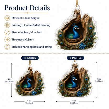 Flying Animals Peacock