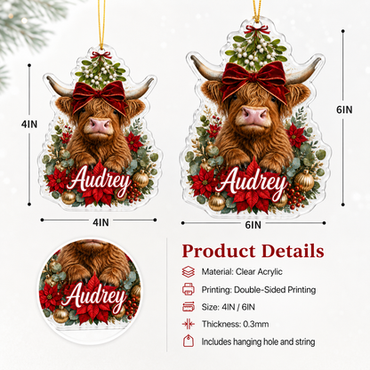 Highland Cow Style 4