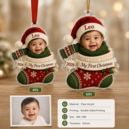 Baby Photo Sock