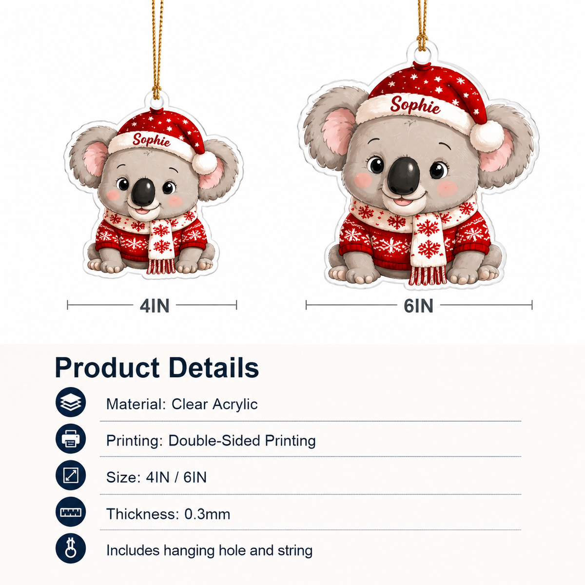 Animal Noel Koala