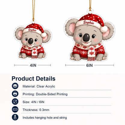 Animal Noel Koala