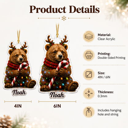 Christmas Animal Bear