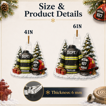 Firefighter Jacket Miller