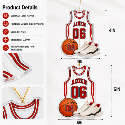 Basketball Acrylic Style 17