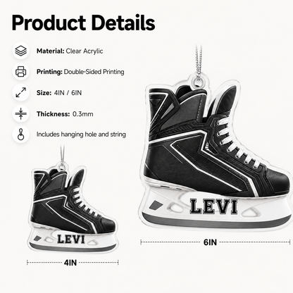 Hockey Acrylic Style 7