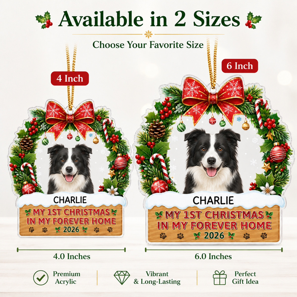 Custom Photo Dog For Dog Lover Style 5