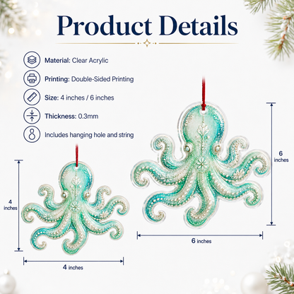Summer Ocean Animals Octopus