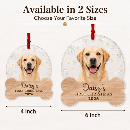 Custom Photo Dog Christmas Style 12