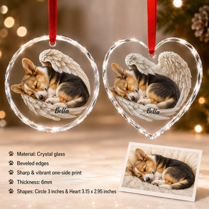 Custom Photo Dog Memorial Style 4