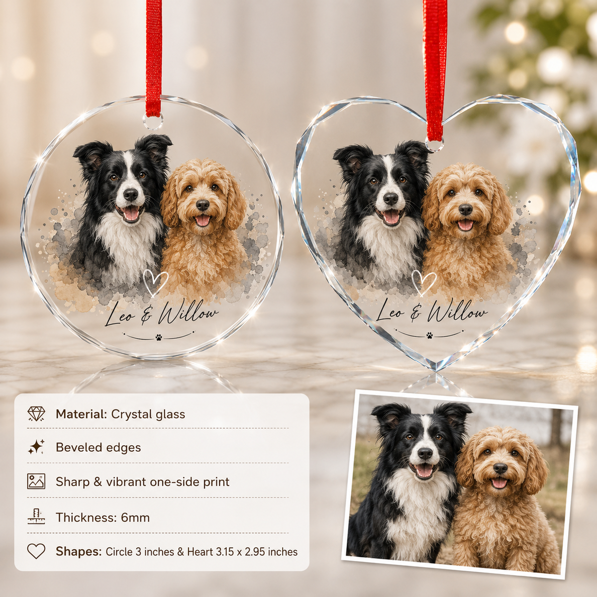 Custom Photo Pet Style 3
