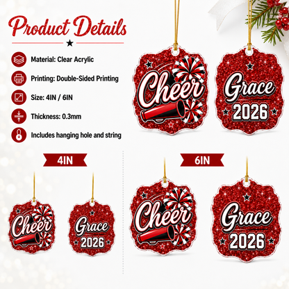 Cheerleading Color Acrylic Style 15
