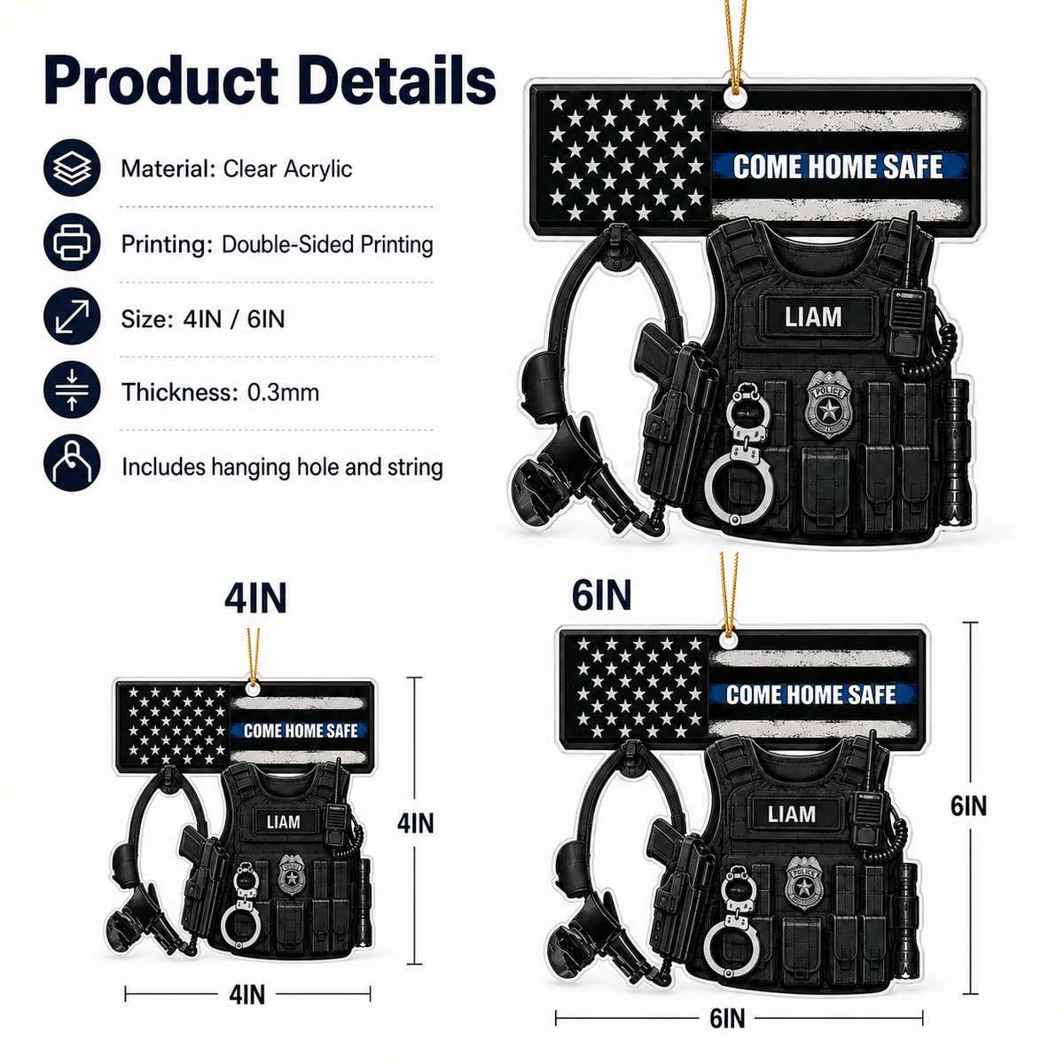 Police equipment