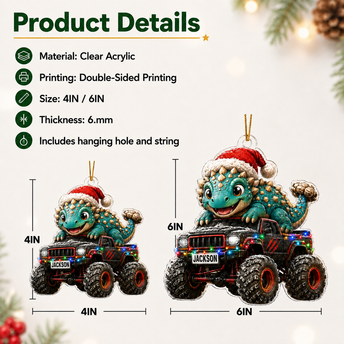 Dino Truck S19