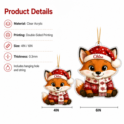Animal Noel Fox