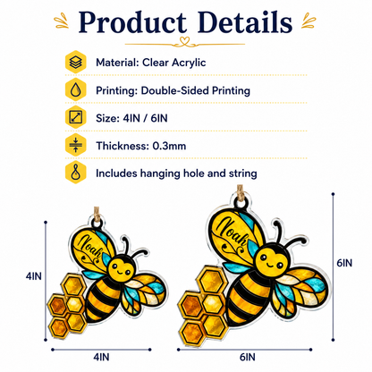 Bee Floral Style 5