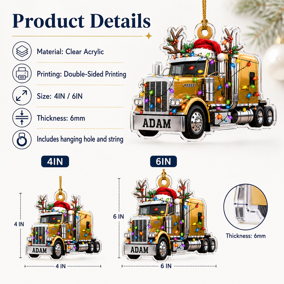 Truck Tractor S13