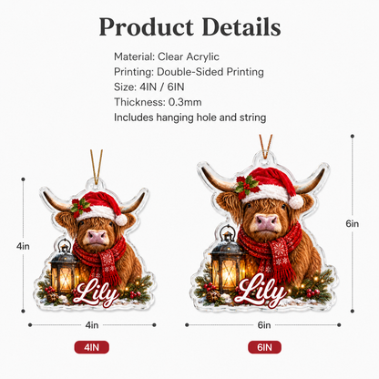 Highland Cow Style 5