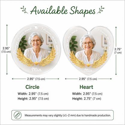 Custom Photo Golden Angel Wings Photo