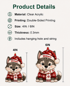 Animal Noel Wolf