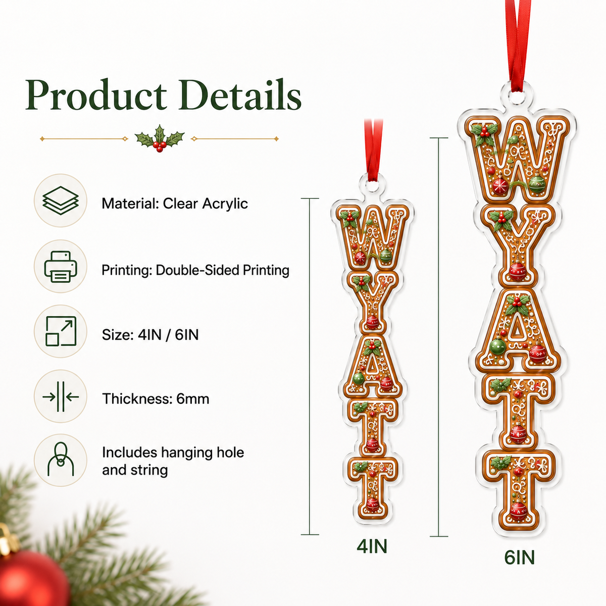 Gingerbread Candy Xmas
